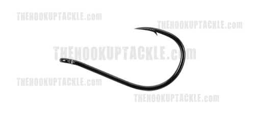 Owner Mosquito Circle Hooks Black