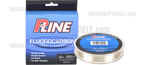 P-Line Fluorocarbon 250yd 20lb