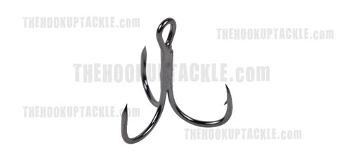 Owner STY-35MF Stinger Treble Short Shank (Size: #6, Pack: 8pcs