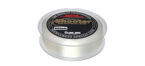 Sunline Shooter FC Sniper Invisible Fluorocarbon Line