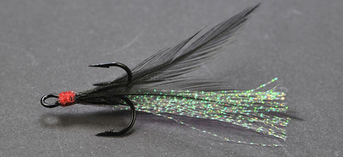 Pierce Feathered Trebles – The Hook Up Tackle