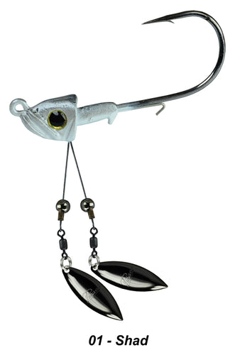 Weedless Underspin – The Hook Up Tackle