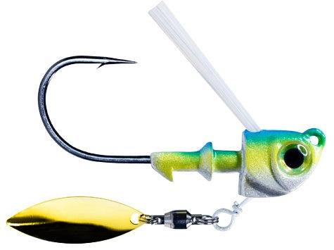 Underspin Spire Point Lures. 3/4 or 1/2 Oz. Each Order Comes With Two  Lures. 