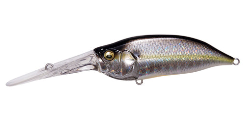 Megabass - IxI Shad Type-R, Floating, Sub-Surface (0-1m), Jerk Bait, Minnow, Fishing Lure