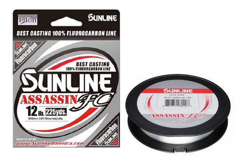 Sunline Night FC Fluorocarbon Clear Blue 165 Yards