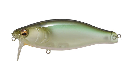 Jackall Pompadour Jr Floating Topwater Lure Black Bone (7555)