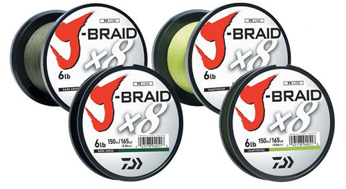 Daiwa J-Braid Grand X8 w/ FREE Braid Scissors – Wind Rose North