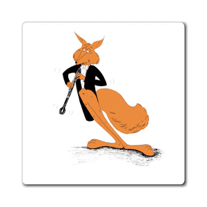 Magnet - English Horn Tuxedo Fox