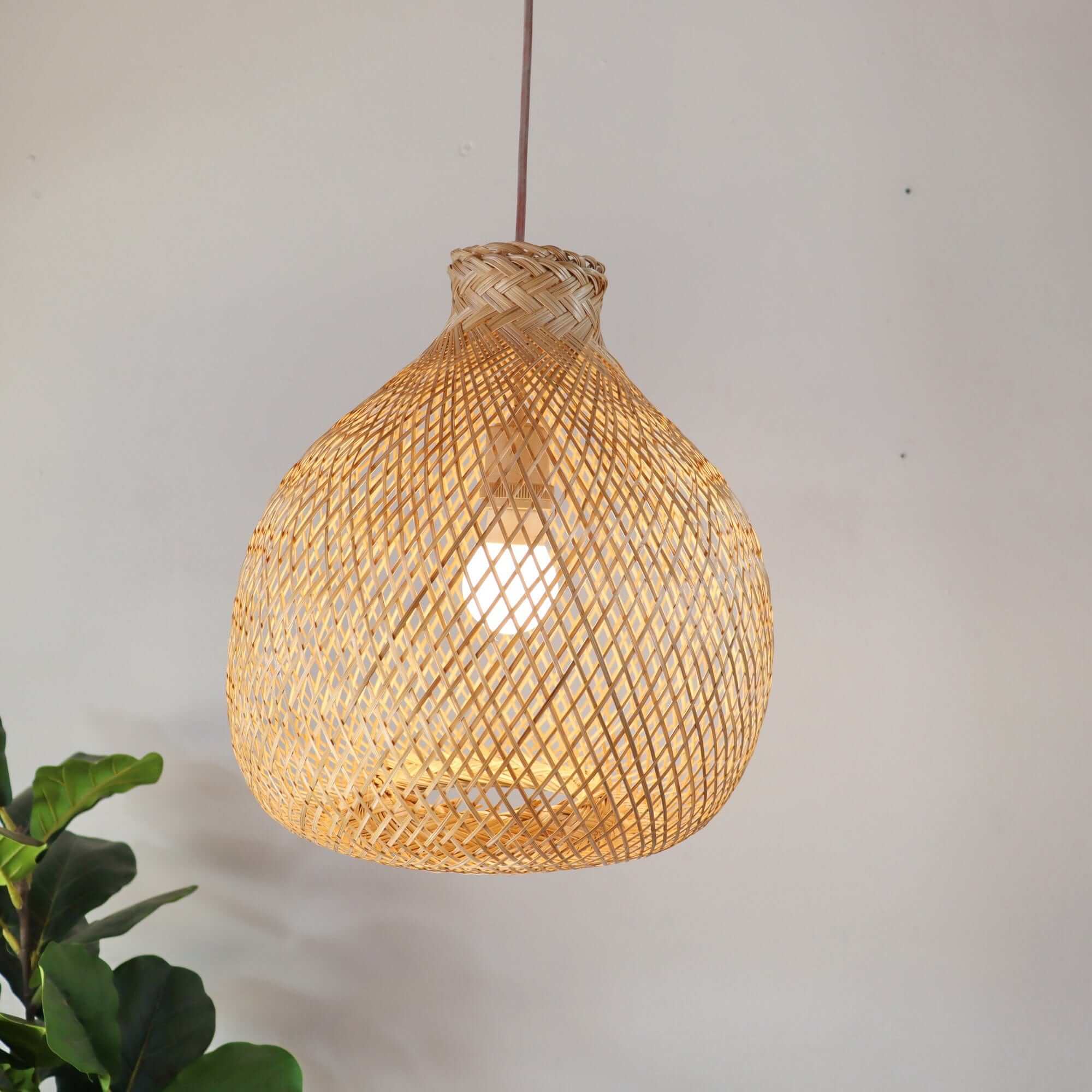 bamboo easy fit pendant