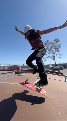 Yesenia Ramirez Malibu Bluffs Skatepark