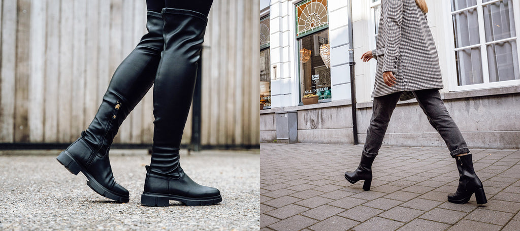 4 Ways to Wear the Black Chelsea Boots from the #NSale - Merrick's Art