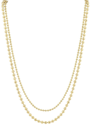 Layered Chain necklace