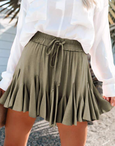 Layered Skirt