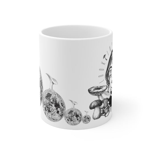 Plato Ceramic Mug 11oz (Double-sided) – Original Creative Apothecary