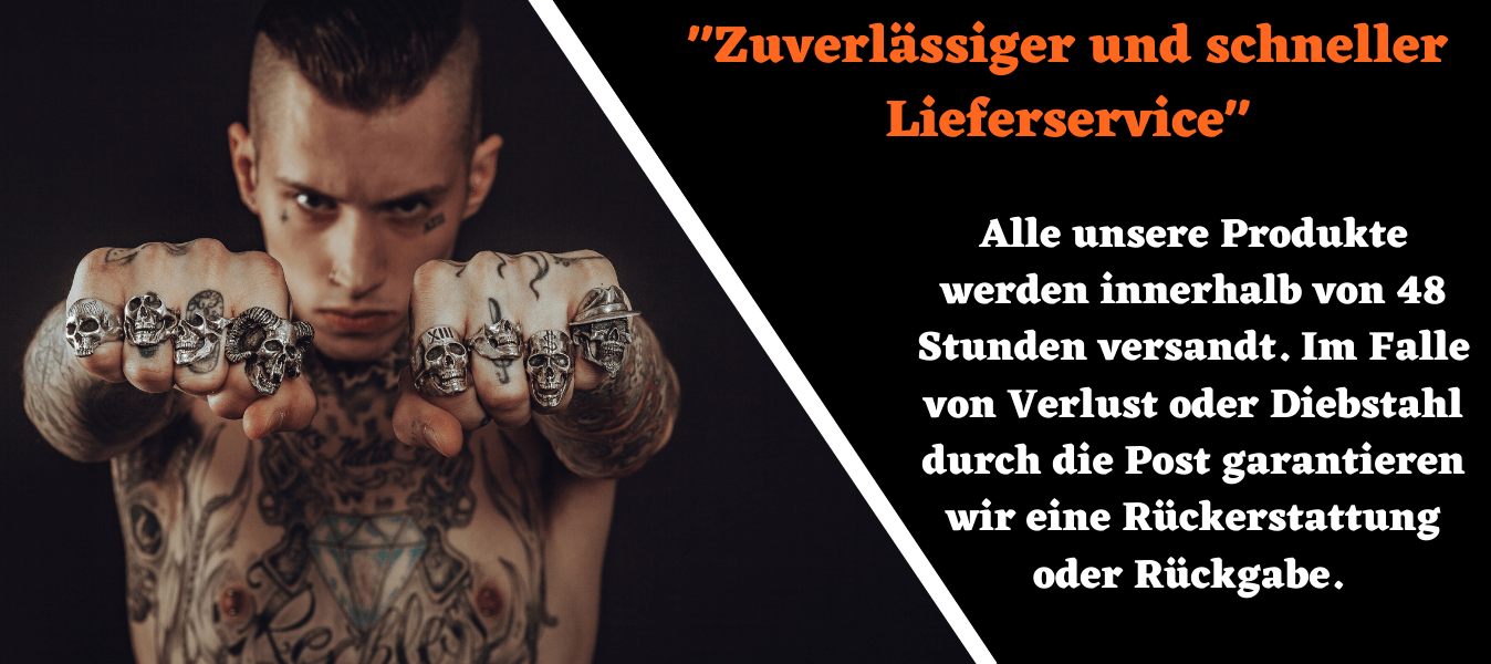 Totenkopf-Spardose mit Patronenhülsen - Unikum Geschenke