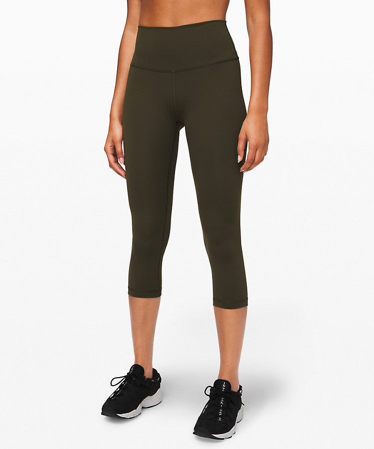 Lululemon - Wunder Under Crop (High 