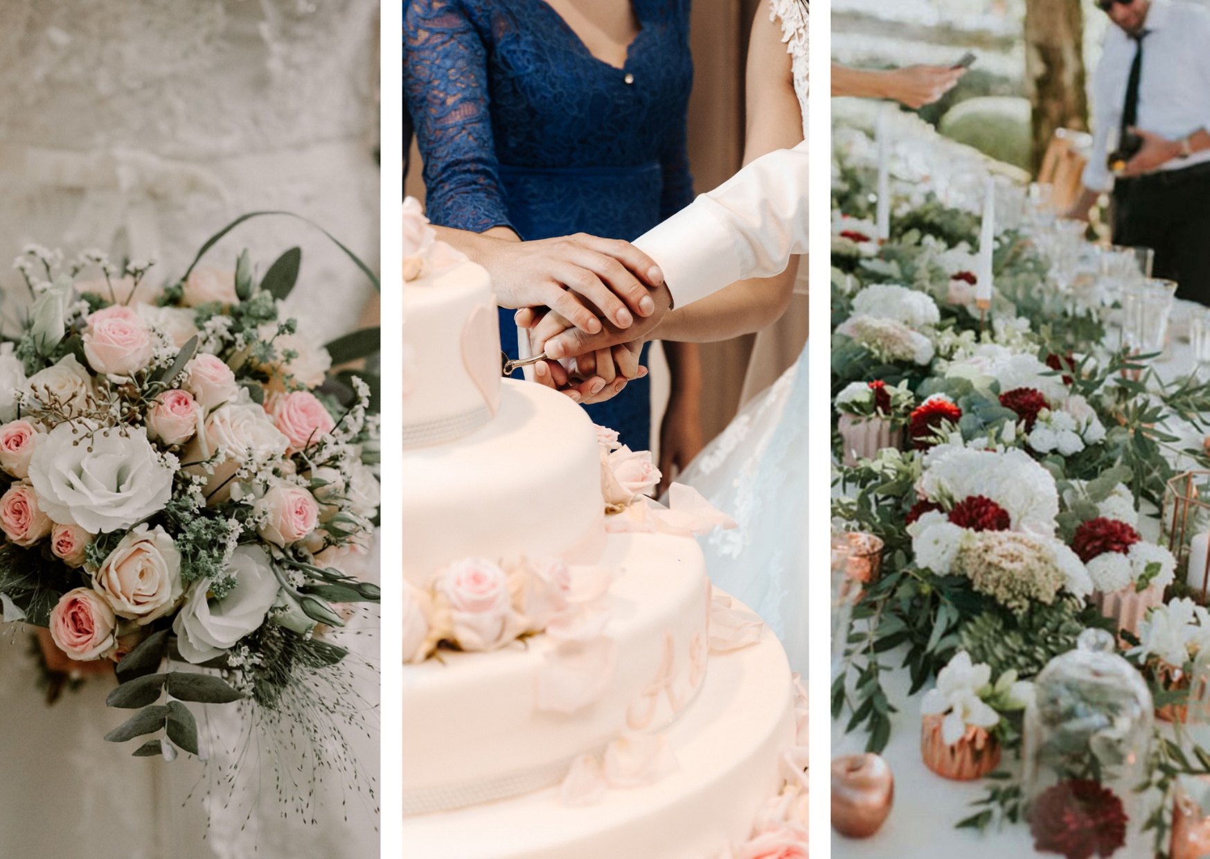 Faut-il offrir des fleurs à un mariage ? | Rose Et Elle – Rose & Elle