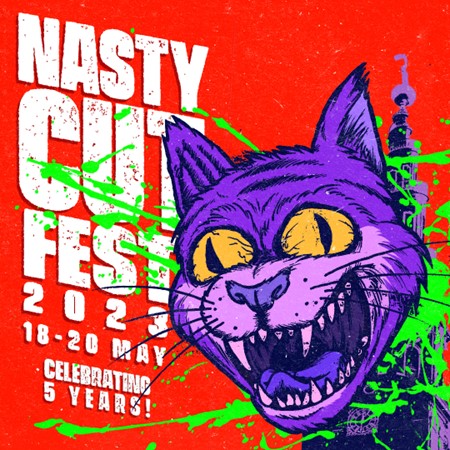 Nasty Cuts Records Announces 3-Day Festival in Copenhagen to Celebrate –  Powered By Rock