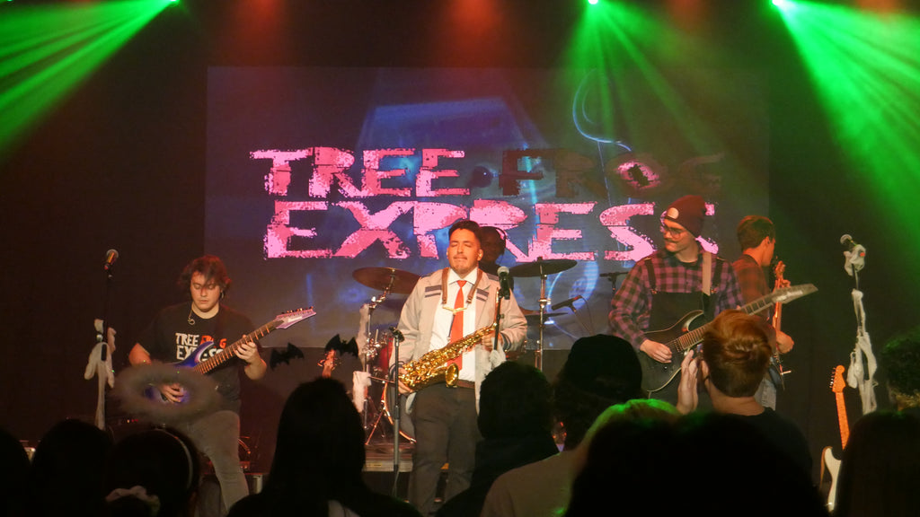Tree Frog Express instrumental rock band from Las Vegas