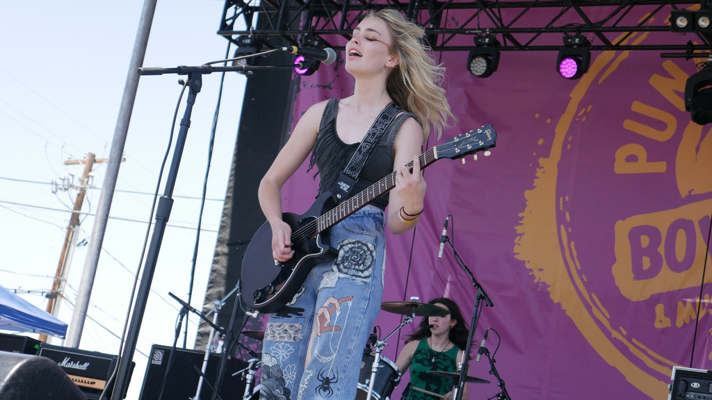 Madam Bombs at Punk Rock Bowling 2023 in Las Vegas