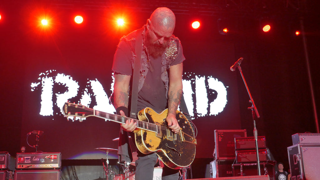 Tim Armstrong of Rancid at Punk Rock Bowling 2023 in Las Vegas