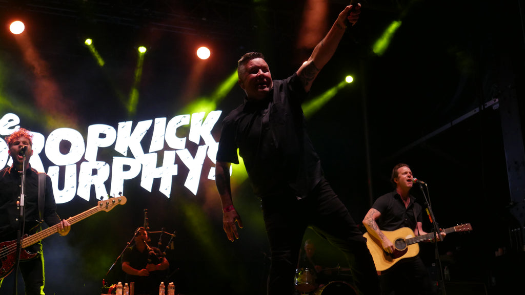 Dropkick Murphys at Punk Rock Bowling 2023 in Las Vegas