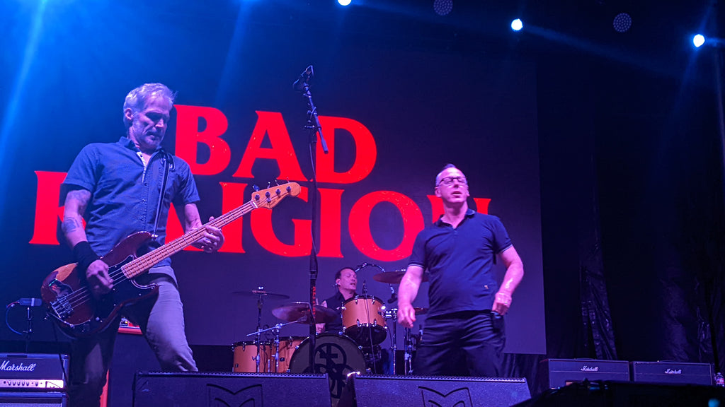 Bad Religion at Punk Rock Bowling 2023 in Las Vegas