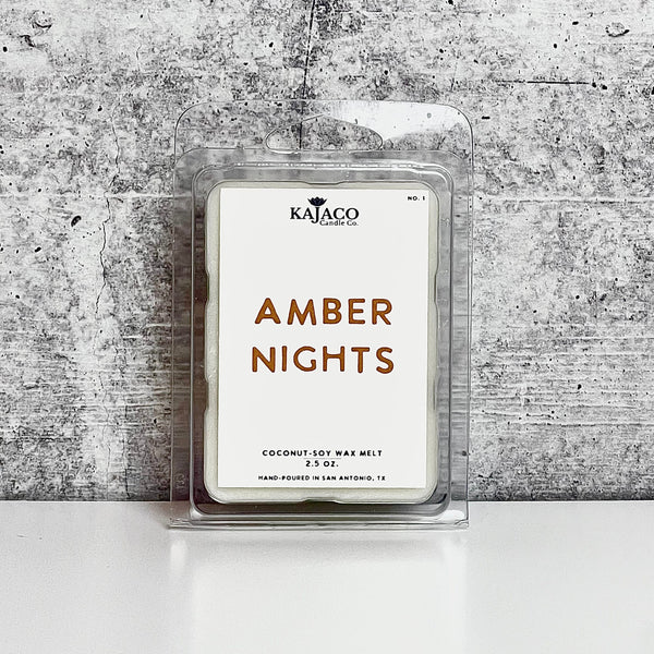 Frères Branchiaux Amber Nights 8 oz Candle