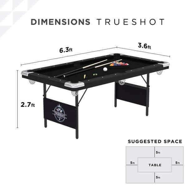 fat cat trueshot billiard table review