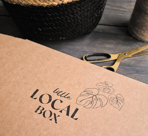 Little Local Box - Plastic-free & sustainable gift box packaging