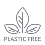 Plastic free reusable glass cup