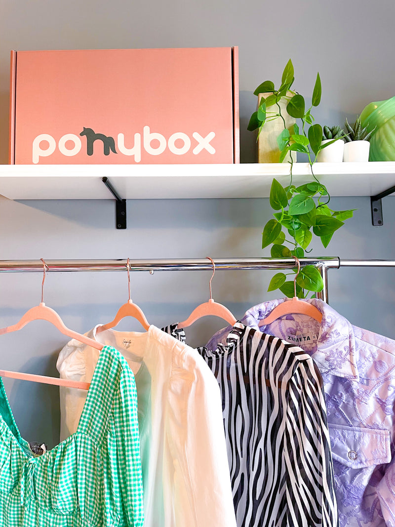 Ponybox Clothing Rental &amp; Delivery