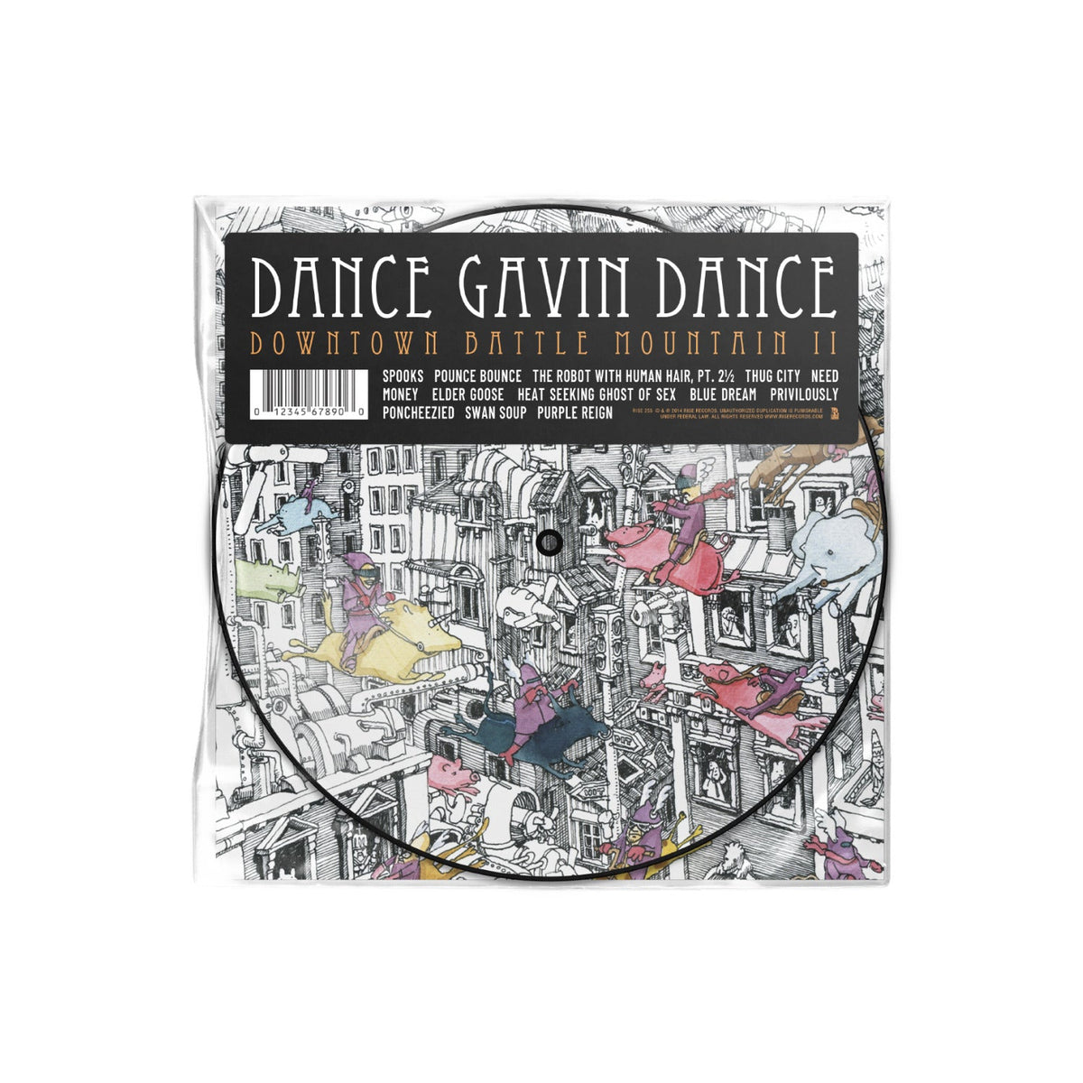 Dance Gavin Dance Picture Disc Vinyl LP