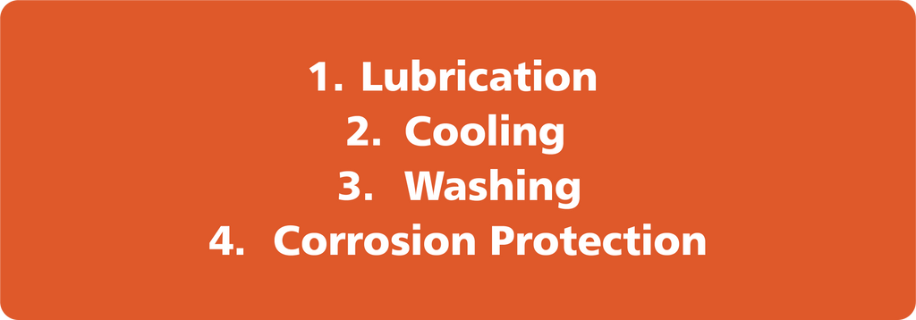 4 Functions of Coolant