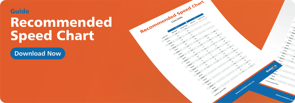 Download Recommended Speed Chart