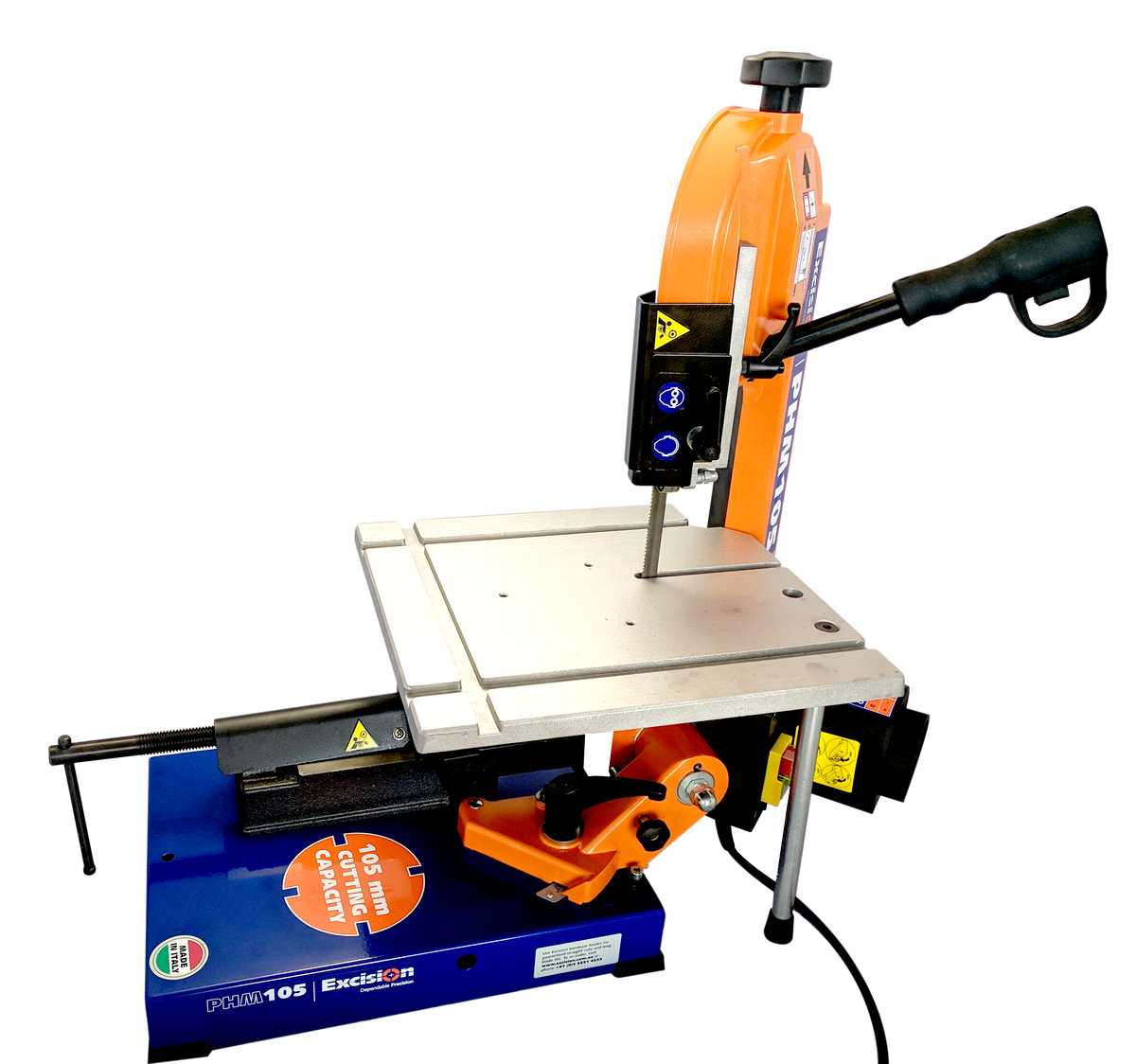 EXCISION PHM 105 PORTABLE BANDSAW Excision Pty Ltd