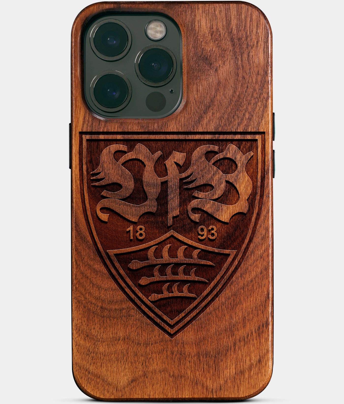 Custom VfB Stuttgart Football iPhone 14/14 Pro/14 Pro Max/14 Plus Case - Carved Wood VfB Stuttgart Football Cover - Eco-friendly VfB Stuttgart Football iPhone 14 Case - Custom VfB Stuttgart Football  Gift For Him - VfB Stuttgart Football Gifts For Men - 2022 CBF Brasil Football Christmas Gifts - Carved Wood Custom VfB Stuttgart Gift For Him - Monogrammed unusual VfB Stuttgart Football gifts iPhone 14 | iPhone 14 Pro | 14 Plus Covers | iPhone 13 | iPhone 13 Pro | iPhone 13 Pro Max | iPhone 12 Pro Max | iPhone 12 by Engraved In Nature