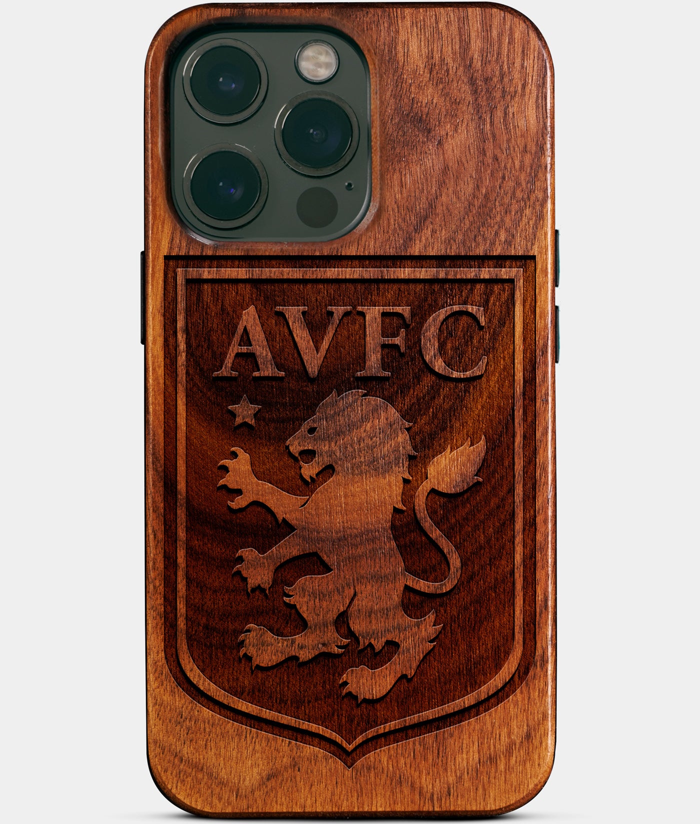 Custom Aston Villa FC iPhone 14/14 Pro/14 Pro Max/14 Plus Case - Carved Wood Aston Villa FC Cover - Aston Villa FC Birthday Christmas Gifts - iPhone 14 Case - Custom Aston Villa FC Gift For Him - Aston Villa FC Gifts For Men - 2022 Aston Villa FC Christmas Gifts - Carved Wood Custom Birmingham England Football Gift For Him - Monogrammed unusual UK football gifts iPhone 14 | iPhone 14 Pro | 14 Plus Covers | iPhone 13 | iPhone 13 Pro | iPhone 13 Pro Max | iPhone 12 Pro Max | iPhone 12 By by Engraved In Nature