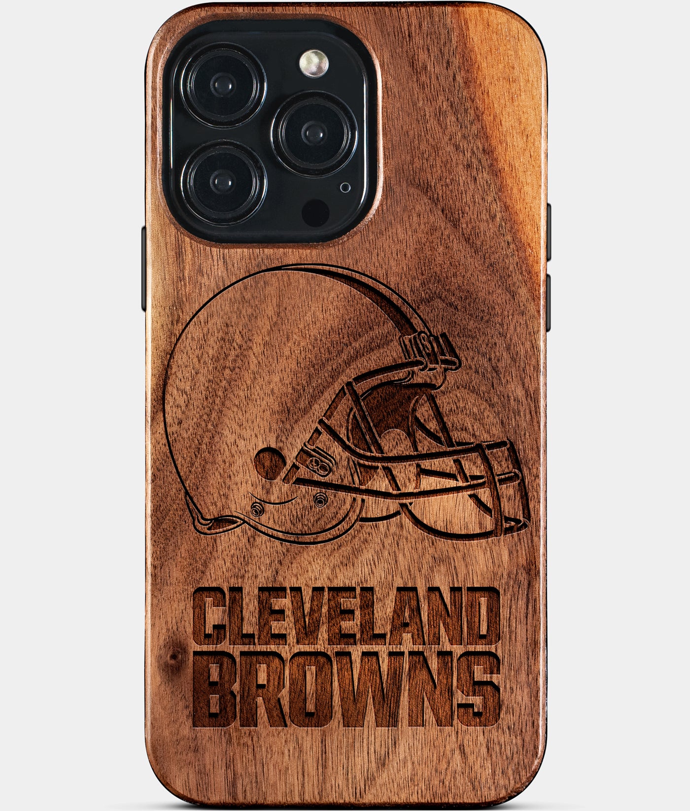 Custom Cleveland Browns iPhone 15, 15 Pro, 15 Pro Max