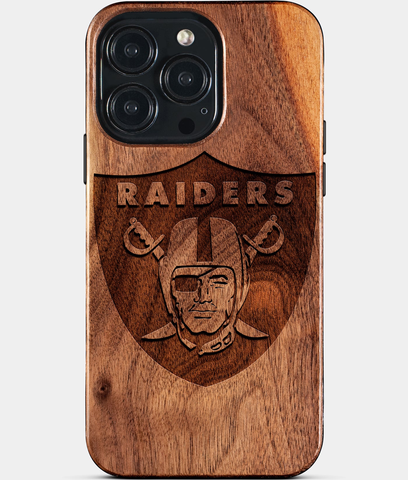 Las Vegas Raiders Custom Name HD Apple AirPods Pro Case Cover