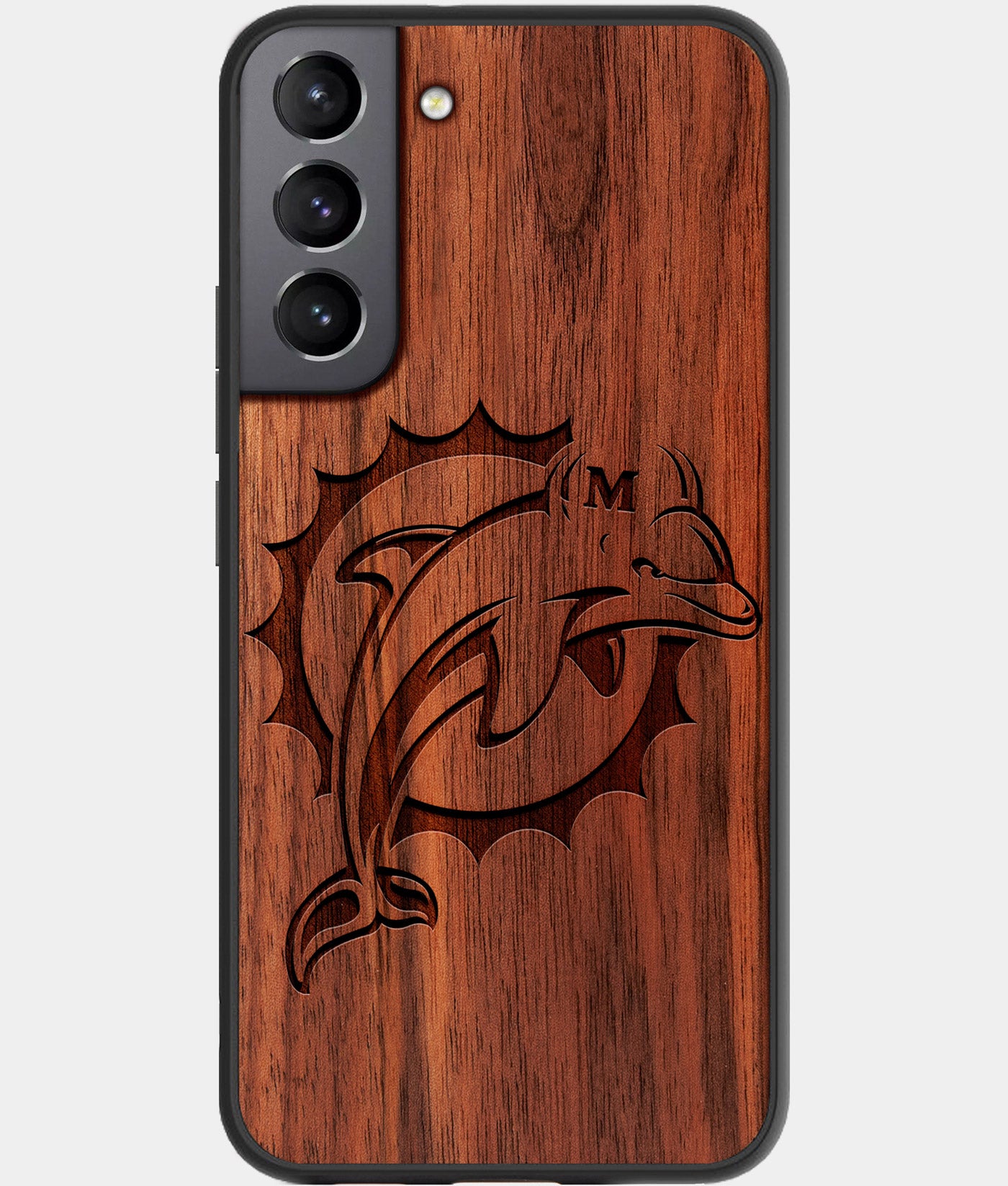 Custom Miami Dolphins Samsung Galaxy S23|S23 Plus|S23 Ultra Case - Wood ...