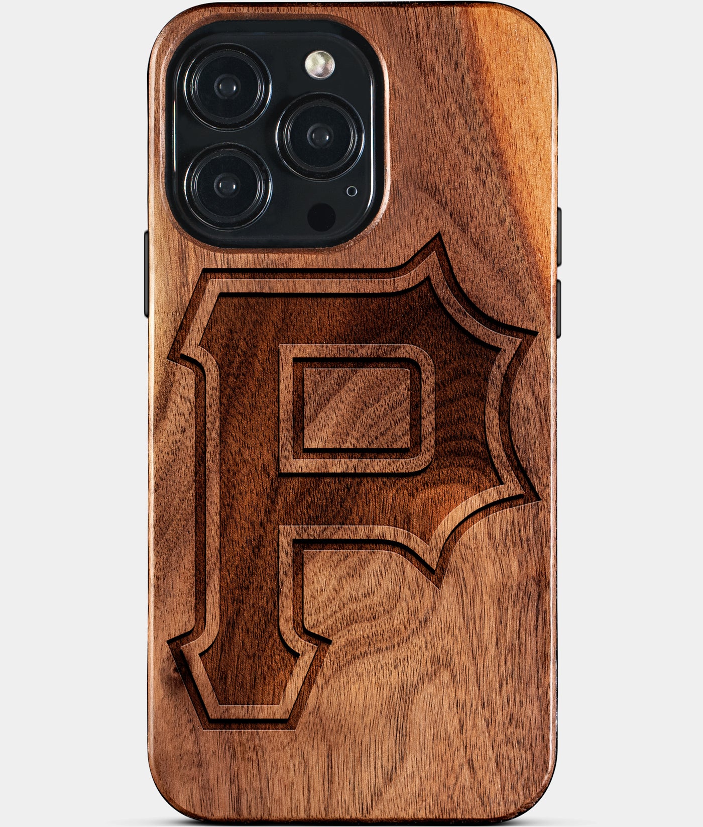 Custom Pittsburgh Pirates iPhone 15/15 Pro/15 Pro Max/15 Plus Case - Carved Wood Pittsburgh Pirates Cover - Eco-friendly Pittsburgh Pirates iPhone 15 Case - Custom Pittsburgh Pirates Gift For Him - Monogrammed Personalized iPhone 15 Cover By Engraved In Nature