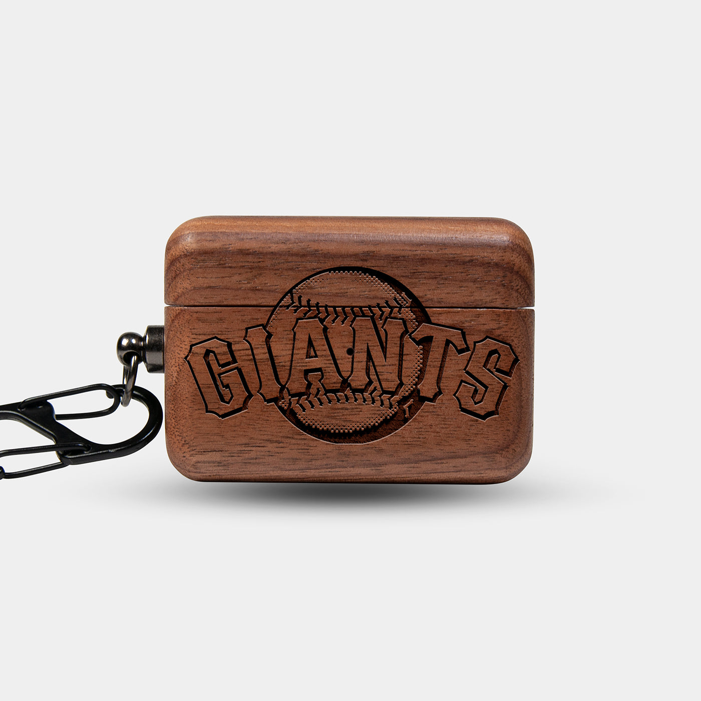 Custom San Francisco Giants AirPods Cases | AirPods | AirPods Pro | AirPods Pro 2 Case - Carved Wood Giants AirPods Cover - Eco-friendly San Francisco Giants AirPods Case - Custom San Francisco Giants Gift For Him - Monogrammed Personalized AirPods Cover By Engraved In Nature