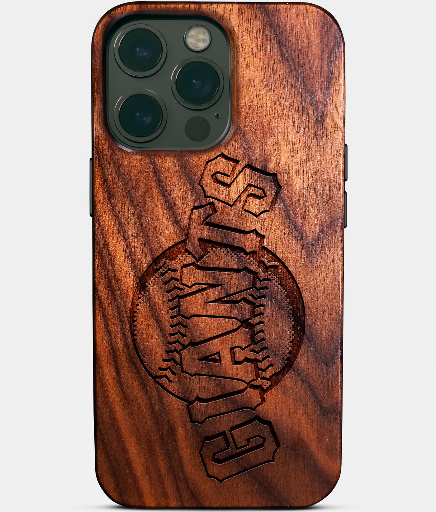 Custom San Francisco Giants iPhone 14/14 Pro/14 Pro Max/14 Plus Case - Carved Wood Giants Cover - Eco-friendly San Francisco Giants iPhone 14 Case - Custom San Francisco Giants Gift For Him - Monogrammed Personalized iPhone 14 Cover By Engraved In Nature