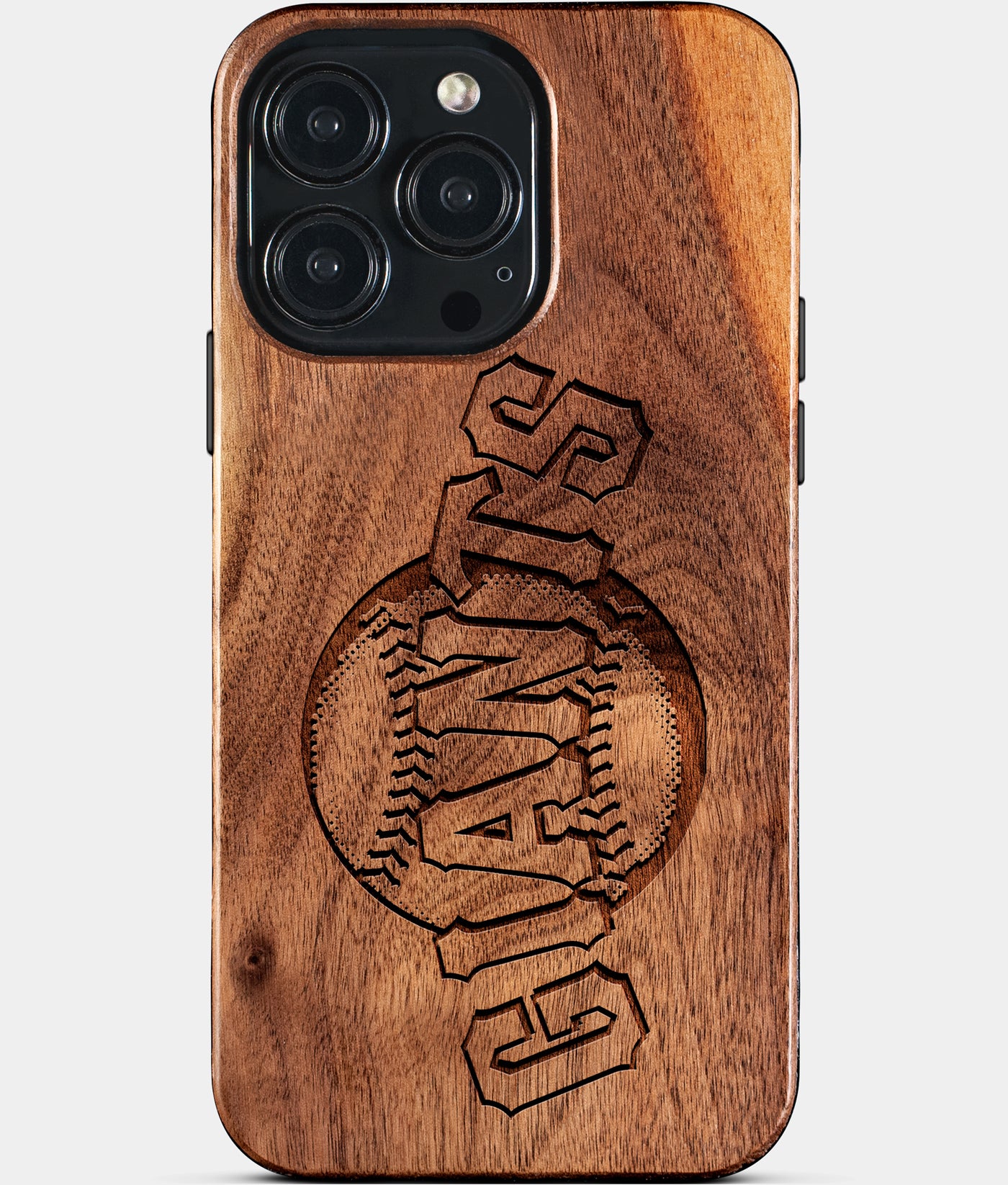 Custom San Francisco Giants iPhone 15/15 Pro/15 Pro Max/15 Plus Case - Carved Wood Giants Cover - Eco-friendly San Francisco Giants iPhone 15 Case - Custom San Francisco Giants Gift For Him - Monogrammed Personalized iPhone 15 Cover By Engraved In Nature