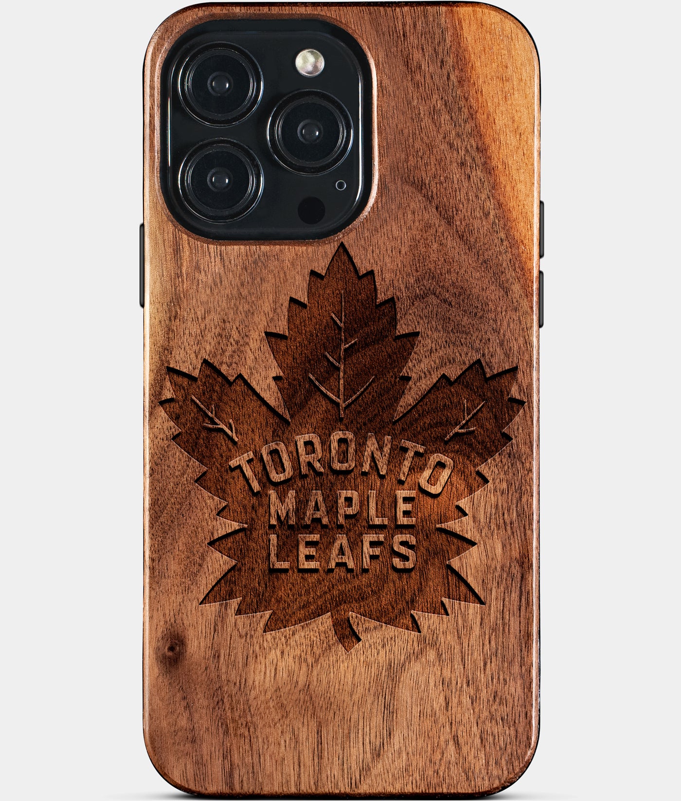 Toronto Maple Leafs iPhone Clear Ice Case