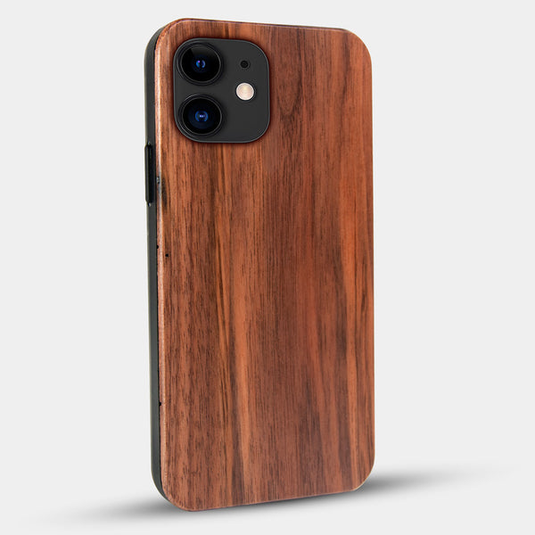 Best Custom Engraved Walnut Wood Minnesota Vikings iPhone 11 Case - Engraved In Nature
