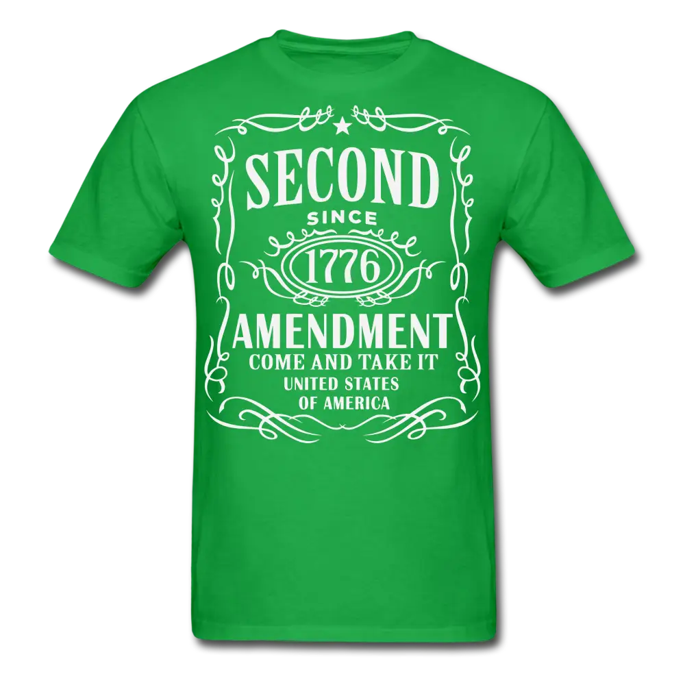 2nd Amendment Since 1776 Come and Take it Whiskey Label T-Shirt | eBay