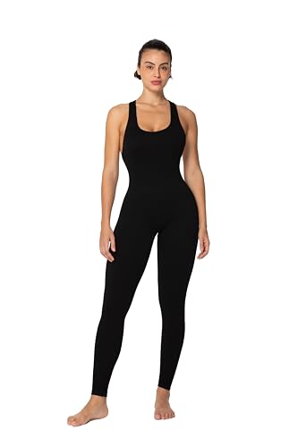  Sunzel Women's One Piece Zip Up Rompers Long Sleeve