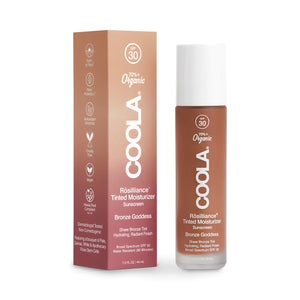 Coola Rosilliance Tinted Moisturizer SPF 30 (Bronze Goddess) - Plum Natural Nail and Skin Spa - Neutrogena Tinted Moisturizer Spf 30